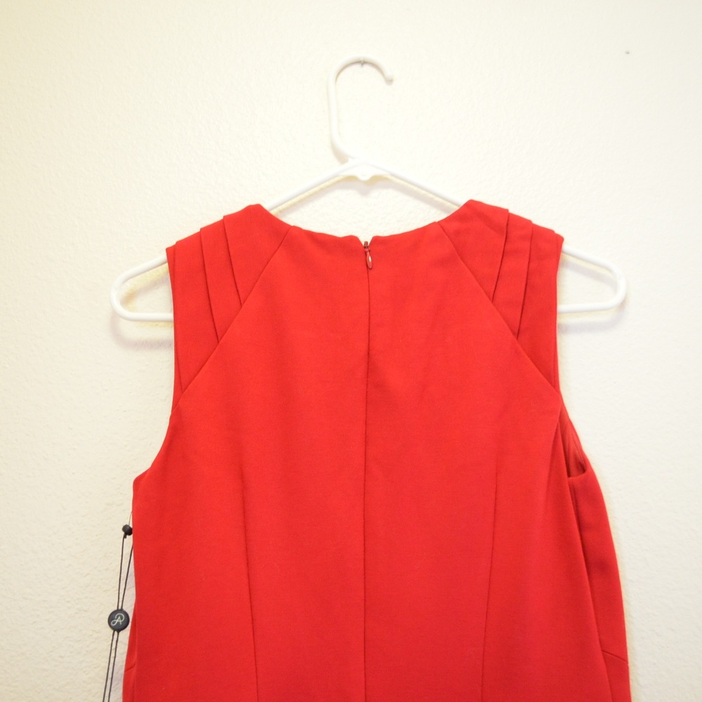 Adrianna Papell – Red Sleeveless Dress - Picture 4 of 6